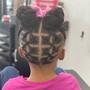 Kid's Sleek Ponytail