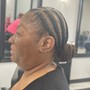 Flat Twist style with extensions