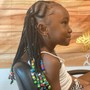 Kid's Sleek Ponytail