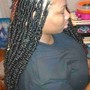 KNOTLESS BRAIDS (sm $215), (med $165), (jumbo$135)