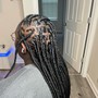 Versatile Sew In (pony tail method)