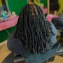 Senegalese Twist (midback)