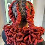 Male braids (stitch braids)