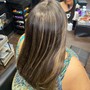 Ombre, Style, Women's Cut