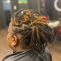 Loc touch up, Loc Maintenance, Loc Style