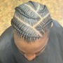 Men’s French Braids