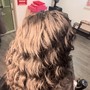 Wash and blow out extensions