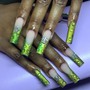 Short Acrylic Overlay