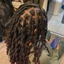 Loc Maintenance/Detangling