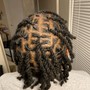 Cornrows adult