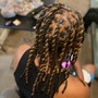 Kids braids natural hair