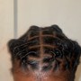 Natural Perm Rods