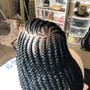 Small- Med Loose Crochet Hair