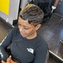 Touch up Relaxer (back & sides)