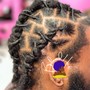 Loc comb out