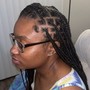 Double Frontal Ponytail