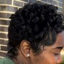 Rod service natural hair