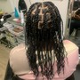 Natural hair styles