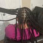 Large box Braids