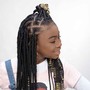 Kid's Braids scalp No weave