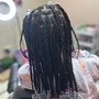 Kids Braids Take Down