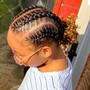 Adult Fulani Braids