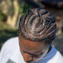 Adult Fulani Braids