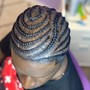 Adult Fulani Braids