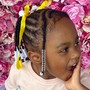 Kiddie Fulani Braids