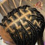 Adult Fulani Braids