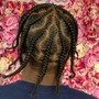 Adult Fulani Braids