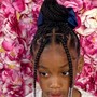 Kiddie Knotless Braids