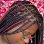 Jumbo Knotless Braids