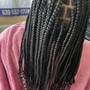 Jumbo Knotless Braids