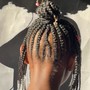 Adult Fulani Braids