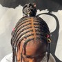 Adult Fulani Braids