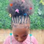 Kiddie Fulani Braids