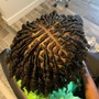 Kids Loc Retwist (Kids Only)