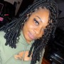 Loc Style 2 strand twist