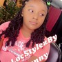 Kid's Butterfly locs