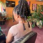 Kid's Butterfly locs