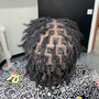 Root Retouch & Full Head Loc Maintenance