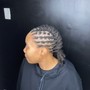 Invisible Loc Style (mens style) No Weave Added