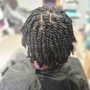 Individual Braids- natural hair