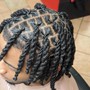 Small feed in Braids