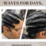 Fingerwaves with Extensions Added