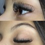 Eyelash lift / eyebrow tint