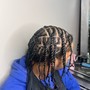 Kiddie wash/blow out (braid prep)