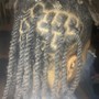 Retwist + Loc Style