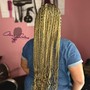 Boho added human hair